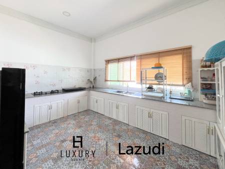 4 Bedroom Detached Home on 4-2-74 Rai  in Hua Hin