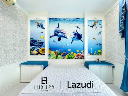 4 Bedroom Detached Home on 4-2-74 Rai  in Hua Hin