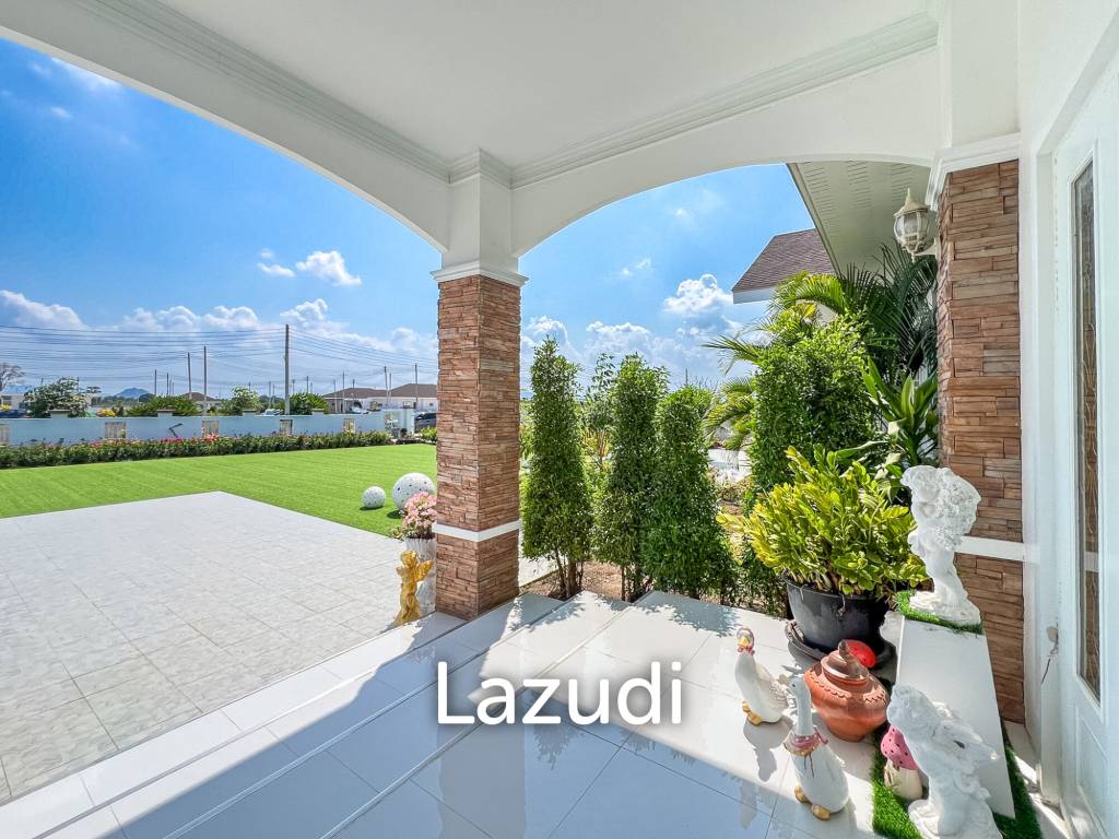 4 Bedroom Detached Home on 4-2-74 Rai  in Hua Hin