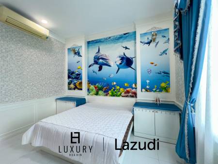 4 Bedroom Detached Home on 4-2-74 Rai  in Hua Hin