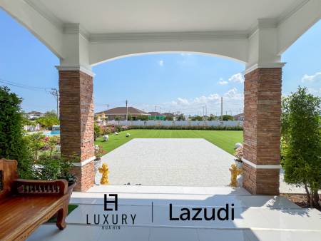 4 Bedroom Detached Home on 4-2-74 Rai  in Hua Hin