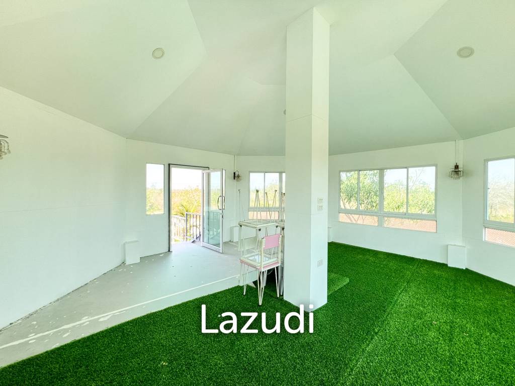 4 Bedroom Detached Home on 4-2-74 Rai  in Hua Hin