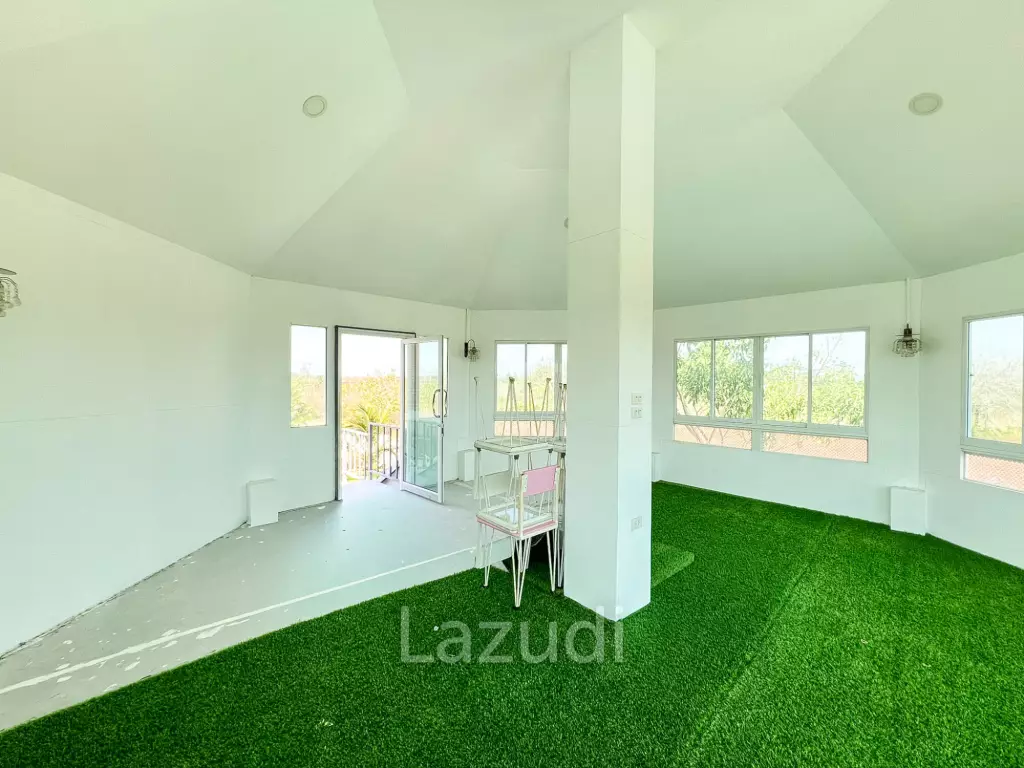 4 Bedroom Detached Home on 4-2-74 Rai  in Hua Hin