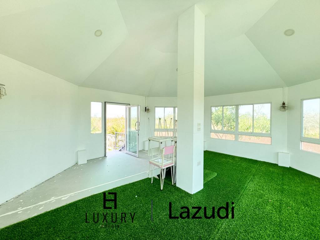 4 Bedroom Detached Home on 4-2-74 Rai  in Hua Hin