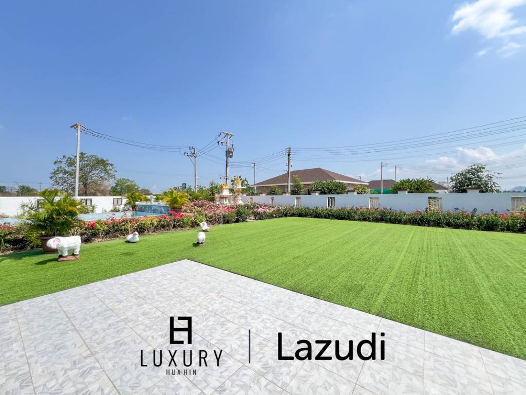 4 Bedroom Detached Home on 4-2-74 Rai  in Hua Hin