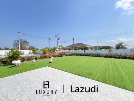 4 Bedroom Detached Home on 4-2-74 Rai  in Hua Hin