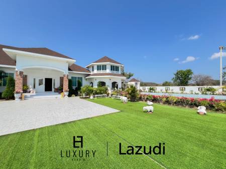 4 Bedroom Detached Home on 4-2-74 Rai  in Hua Hin