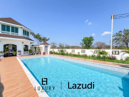 4 Bedroom Detached Home on 4-2-74 Rai  in Hua Hin