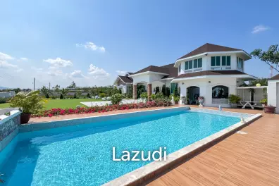 บ้านเดี่ยวหรู 480 ตร.ม. บนที่ดินใหญ่  ทำเลทับใต้ หัวหิน