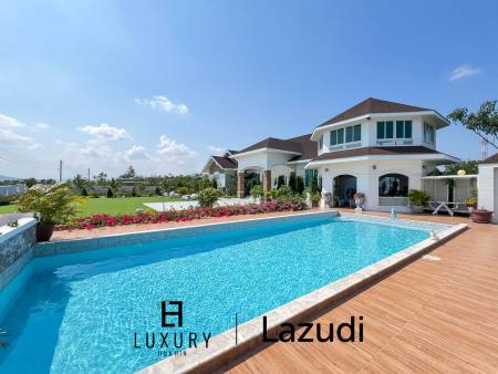 4 Bedroom Detached Home on 4-2-74 Rai  in Hua Hin