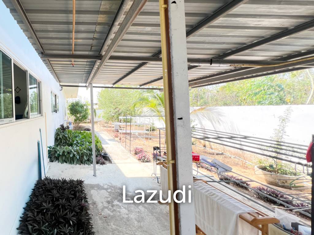 4 Bedroom Detached Home on 4-2-74 Rai  in Hua Hin