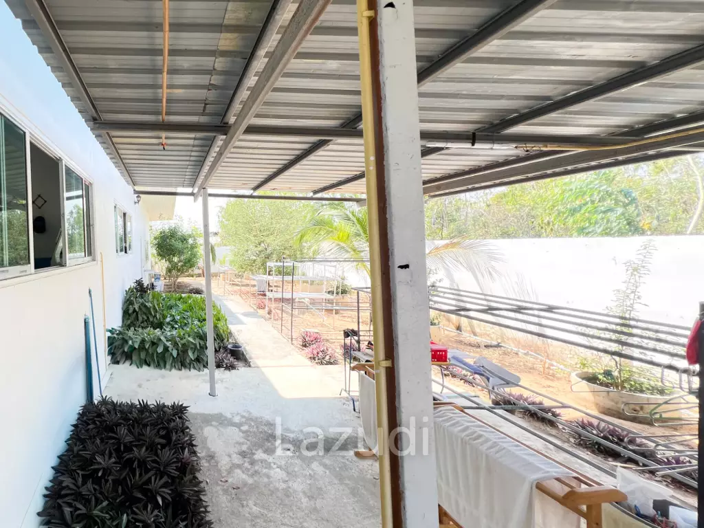 4 Bedroom Detached Home on 4-2-74 Rai  in Hua Hin