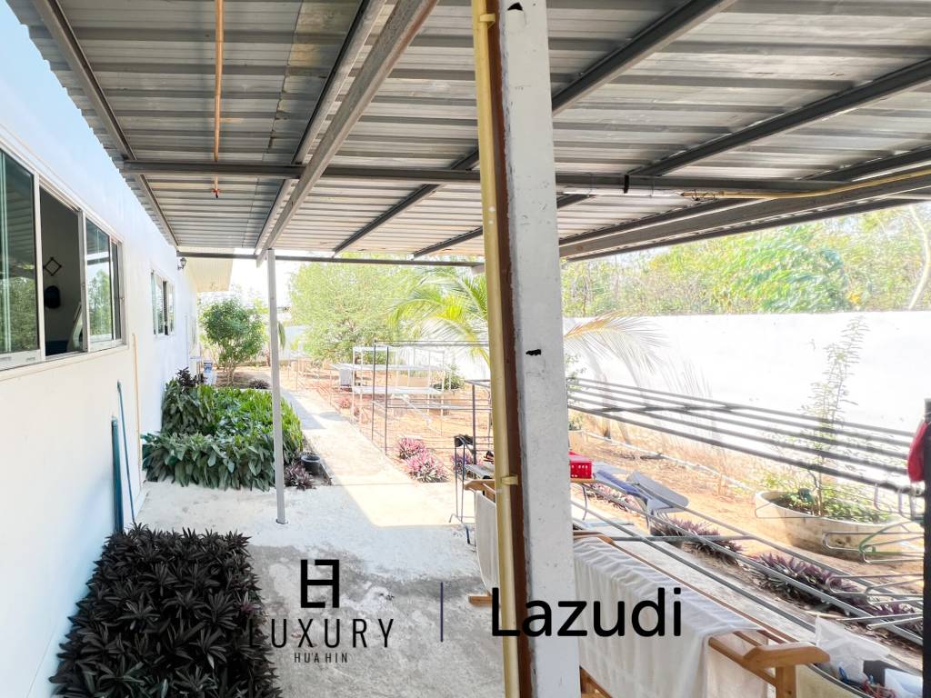 4 Bedroom Detached Home on 4-2-74 Rai  in Hua Hin