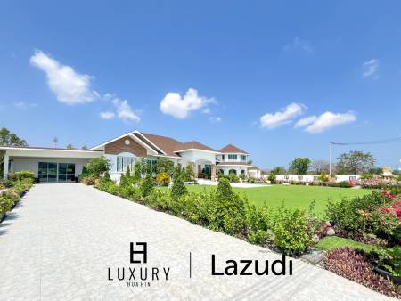 4 Bedroom Detached Home on 4-2-74 Rai  in Hua Hin