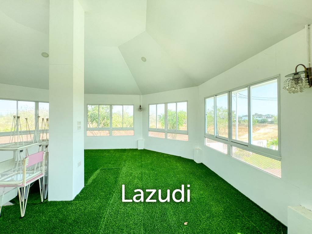4 Bedroom Detached Home on 4-2-74 Rai  in Hua Hin