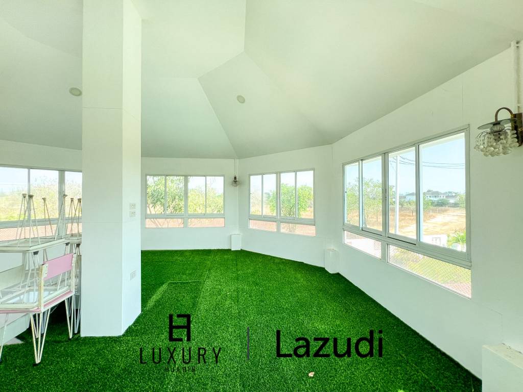 4 Bedroom Detached Home on 4-2-74 Rai  in Hua Hin