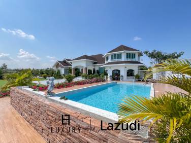 Villa luxueuse / somptueusement meublée / terrain de 7 496 m²