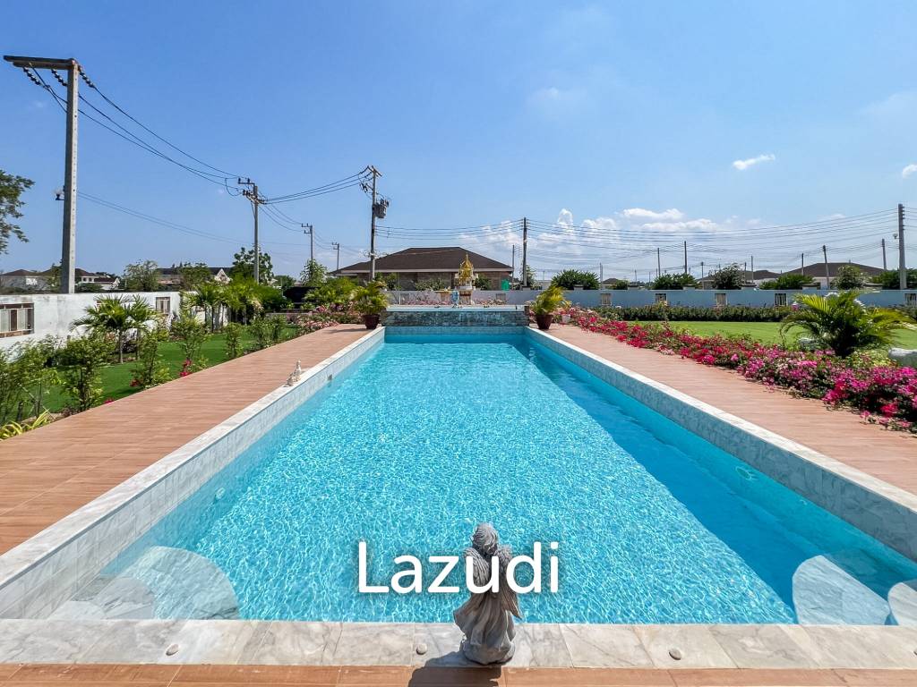 4 Bedroom Detached Home on 4-2-74 Rai  in Hua Hin