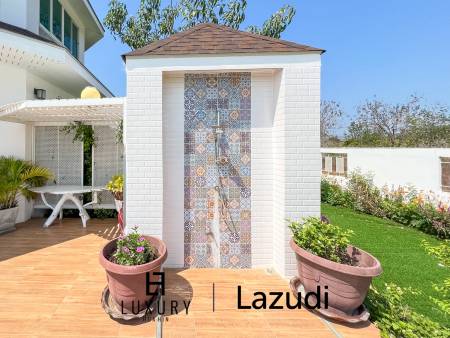 4 Bedroom Detached Home on 4-2-74 Rai  in Hua Hin