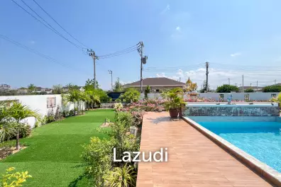 บ้านเดี่ยวหรู 480 ตร.ม. บนที่ดินใหญ่  ทำเลทับใต้ หัวหิน