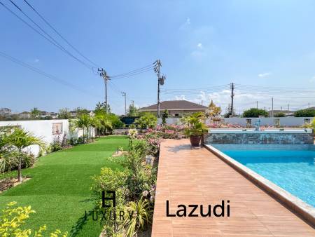 4 Bedroom Detached Home on 4-2-74 Rai  in Hua Hin