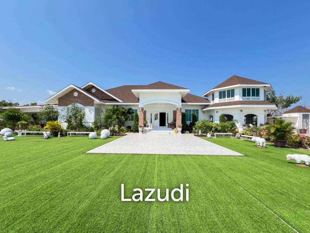 4 Bedroom Detached Home on 4-2-74 Rai  in Hua Hin