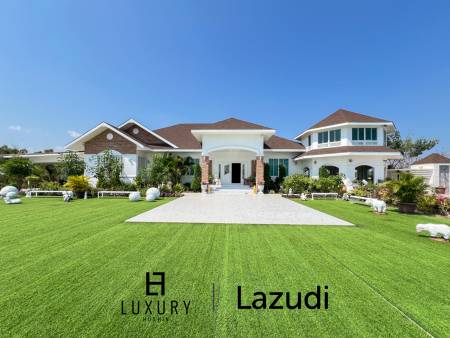 4 Bedroom Detached Home on 4-2-74 Rai  in Hua Hin