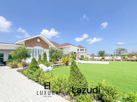 4 Bedroom Detached Home on 4-2-74 Rai  in Hua Hin