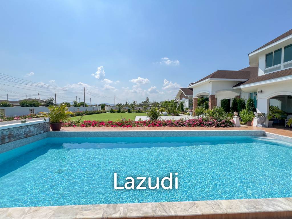 4 Bedroom Detached Home on 4-2-74 Rai  in Hua Hin