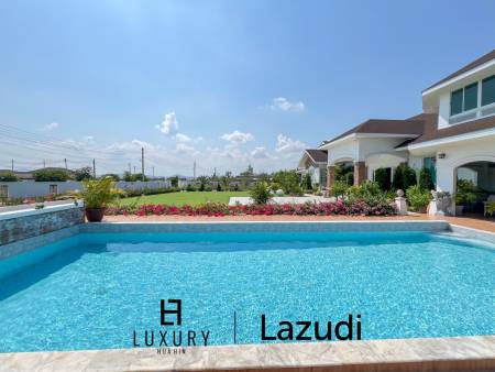 4 Bedroom Detached Home on 4-2-74 Rai  in Hua Hin