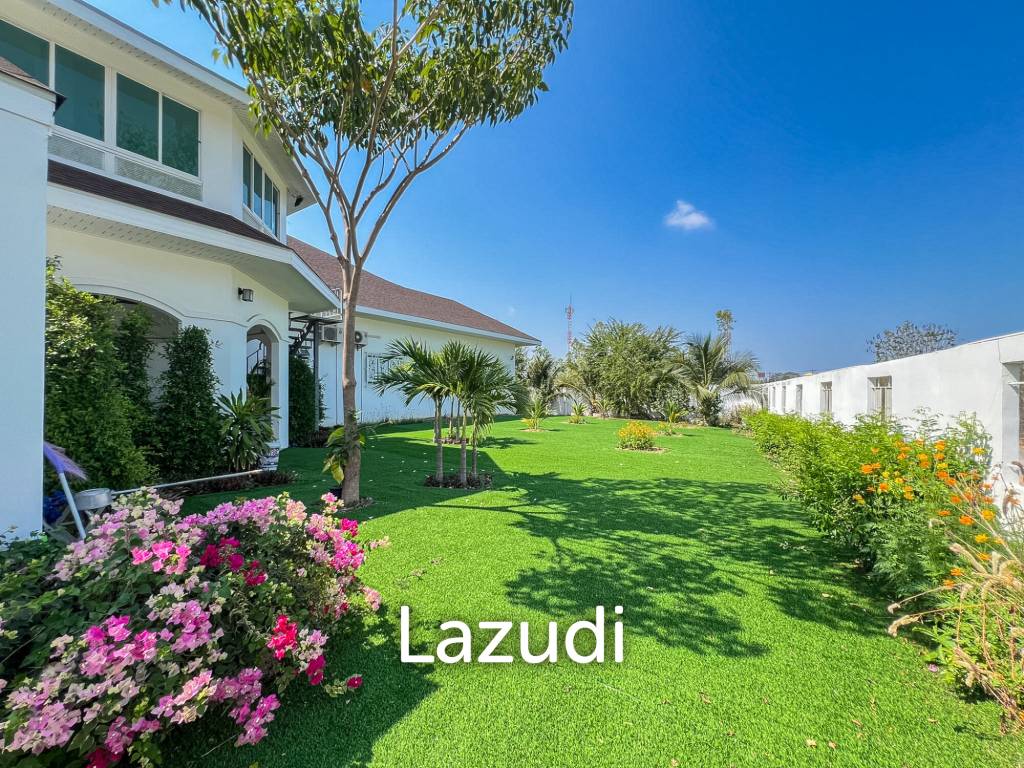 4 Bedroom Detached Home on 4-2-74 Rai  in Hua Hin