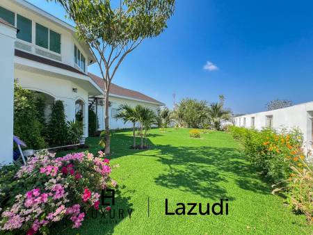 4 Bedroom Detached Home on 4-2-74 Rai  in Hua Hin