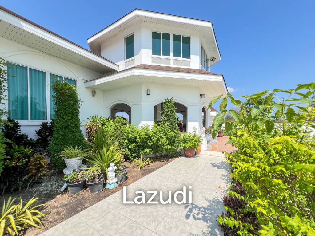 4 Bedroom Detached Home on 4-2-74 Rai  in Hua Hin