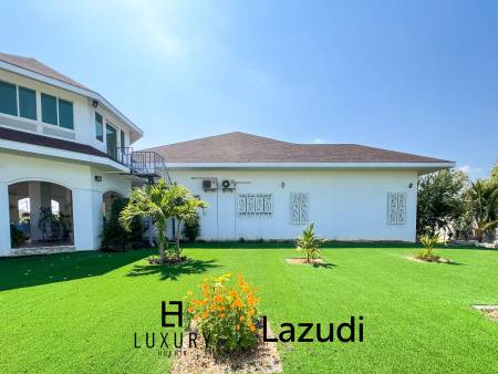 4 Bedroom Detached Home on 4-2-74 Rai  in Hua Hin