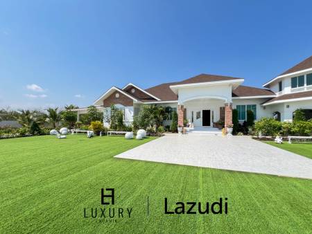 4 Bedroom Detached Home on 4-2-74 Rai  in Hua Hin