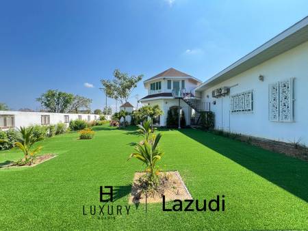 4 Bedroom Detached Home on 4-2-74 Rai  in Hua Hin