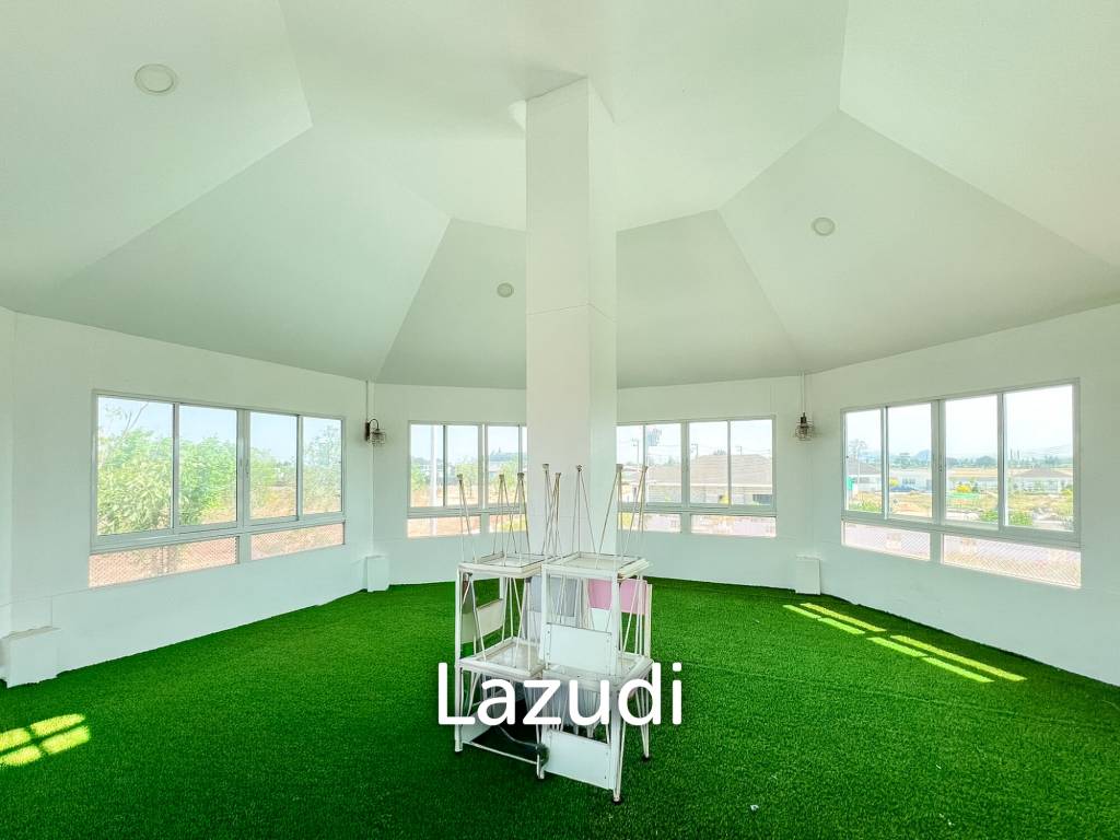 4 Bedroom Detached Home on 4-2-74 Rai  in Hua Hin