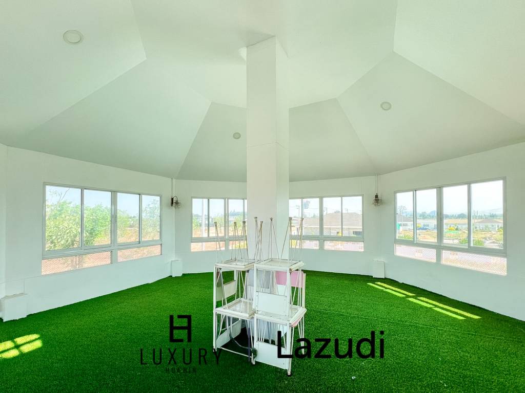 4 Bedroom Detached Home on 4-2-74 Rai  in Hua Hin