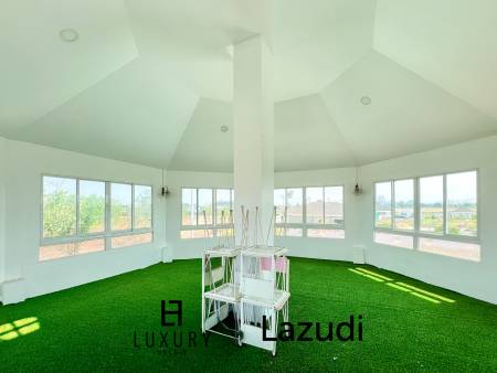 4 Bedroom Detached Home on 4-2-74 Rai  in Hua Hin