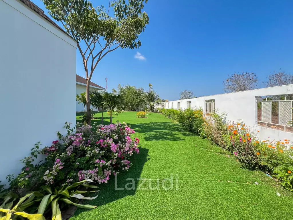4 Bedroom Detached Home on 4-2-74 Rai  in Hua Hin