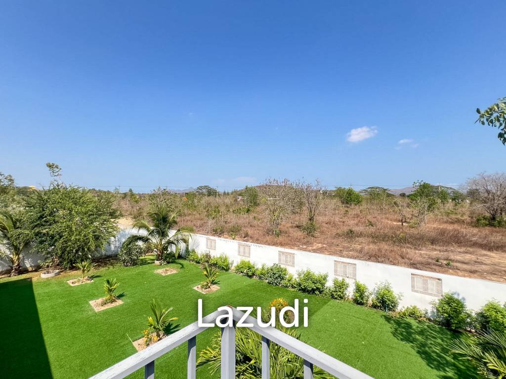 4 Bedroom Detached Home on 4-2-74 Rai  in Hua Hin