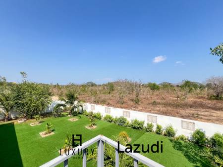 4 Bedroom Detached Home on 4-2-74 Rai  in Hua Hin