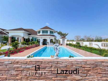 4 Bedroom Detached Home on 4-2-74 Rai  in Hua Hin