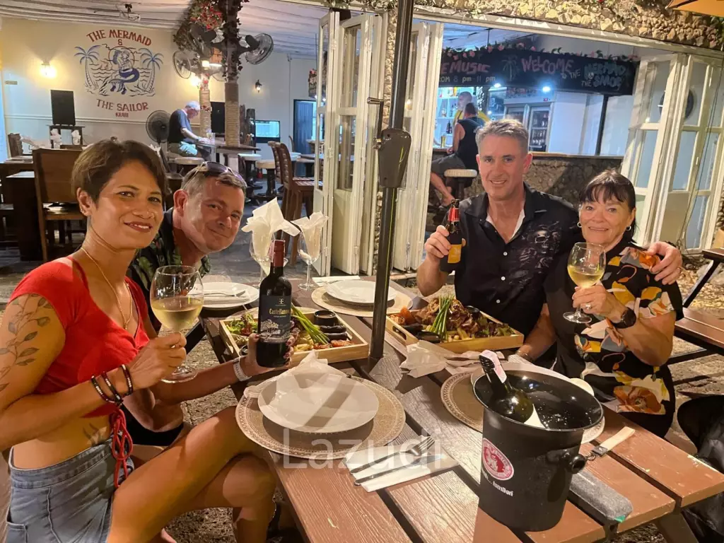 Fantastic Opportunity! Turnkey Restaurant Bar in Klong Muang, Krabi.