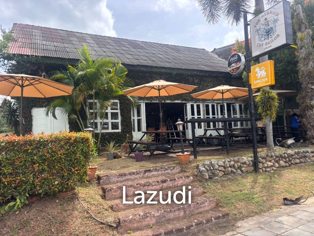 Fantastic Opportunity! Turnkey Restaurant Bar in Klong Muang, Krabi.