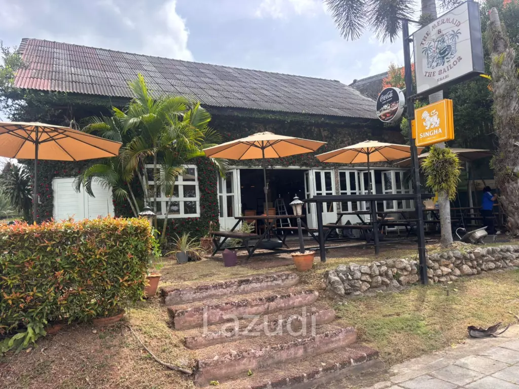 Fantastic Opportunity! Turnkey Restaurant Bar in Klong Muang, Krabi.