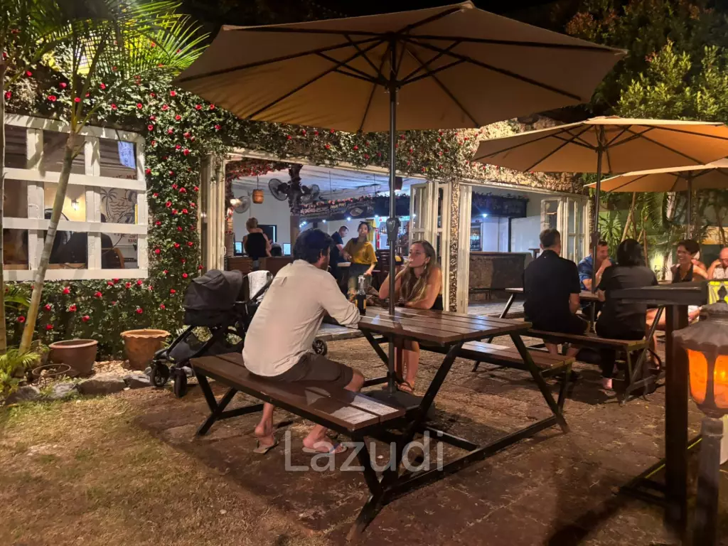 Fantastic Opportunity! Turnkey Restaurant Bar in Klong Muang, Krabi.