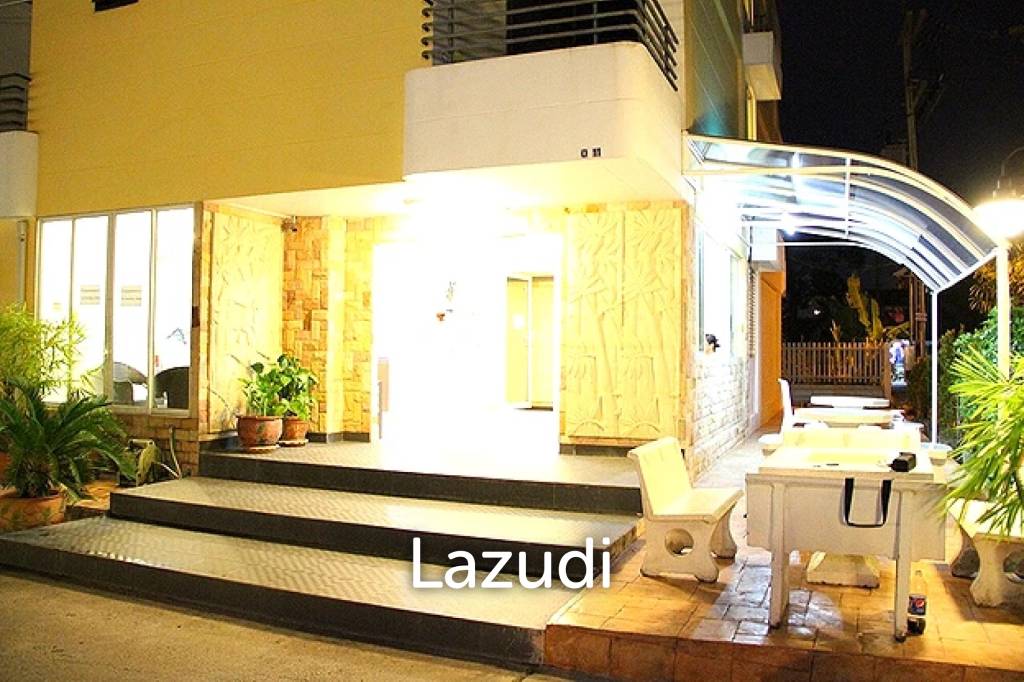 High-Yield Investment  63-Unit Apartment in Naklua, Pattaya