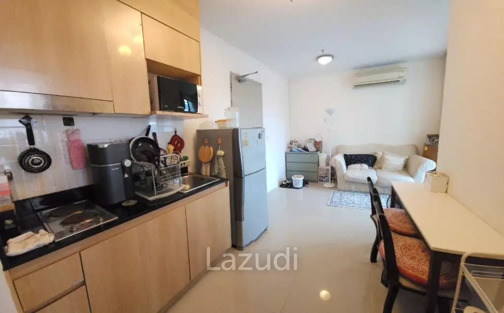 43 sqm 2 Bedroom Condo at Ideo Blucove Sukhumvit