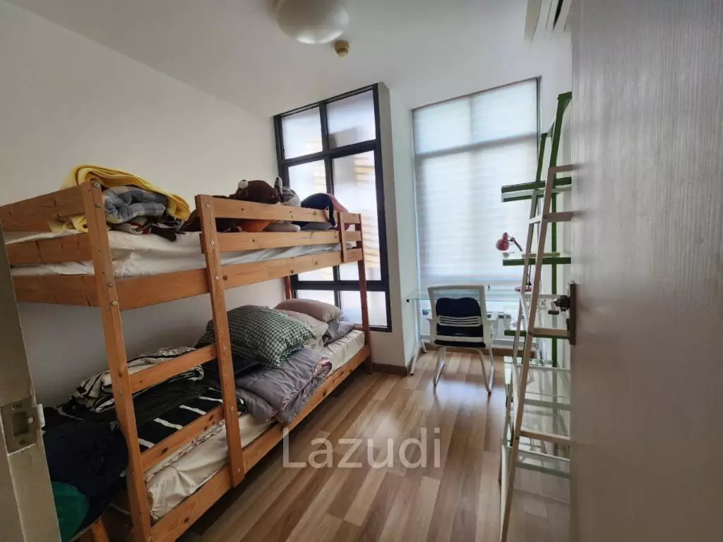 43 sqm 2 Bedroom Condo at Ideo Blucove Sukhumvit